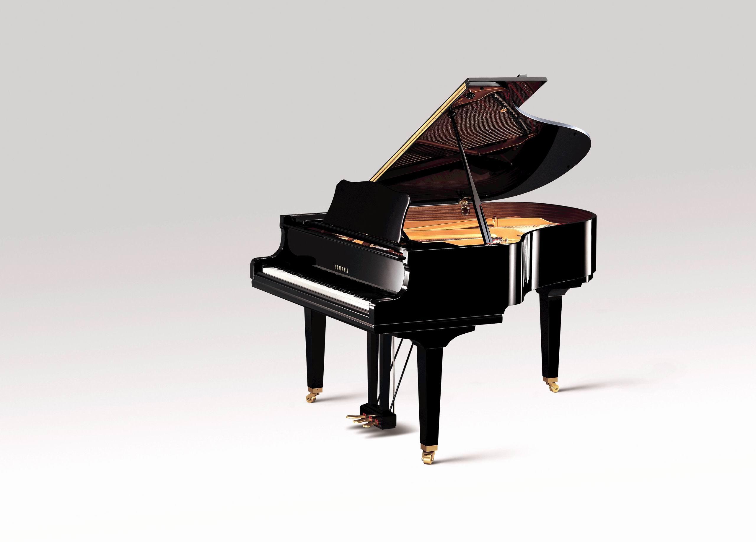 Grand Piano Background