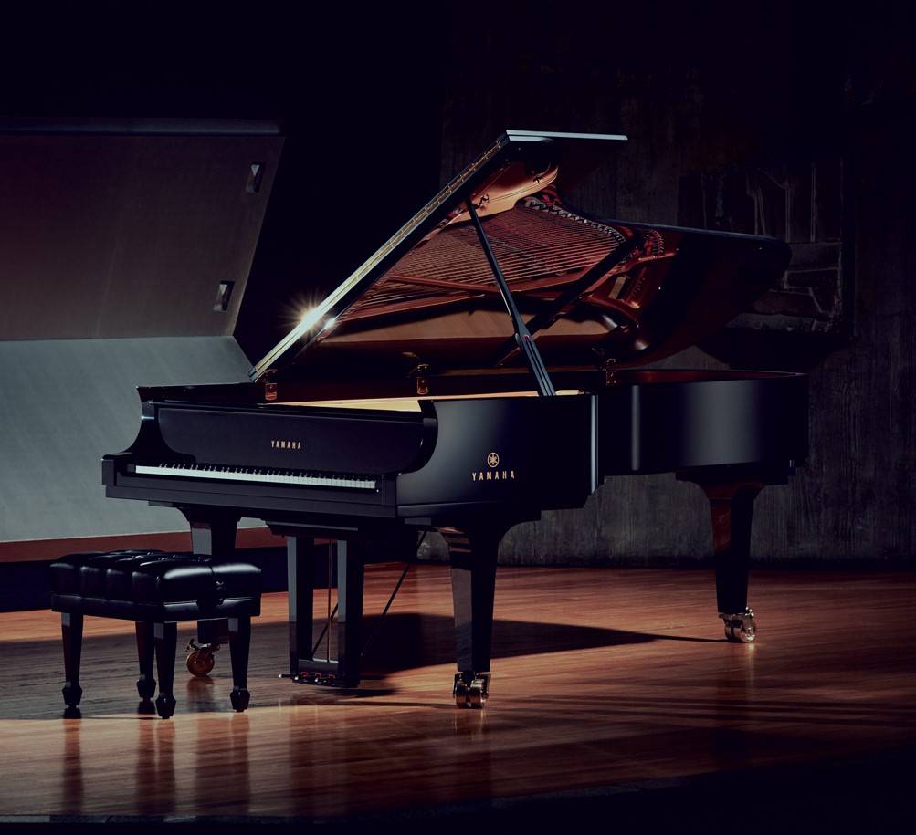 Grand Piano Background