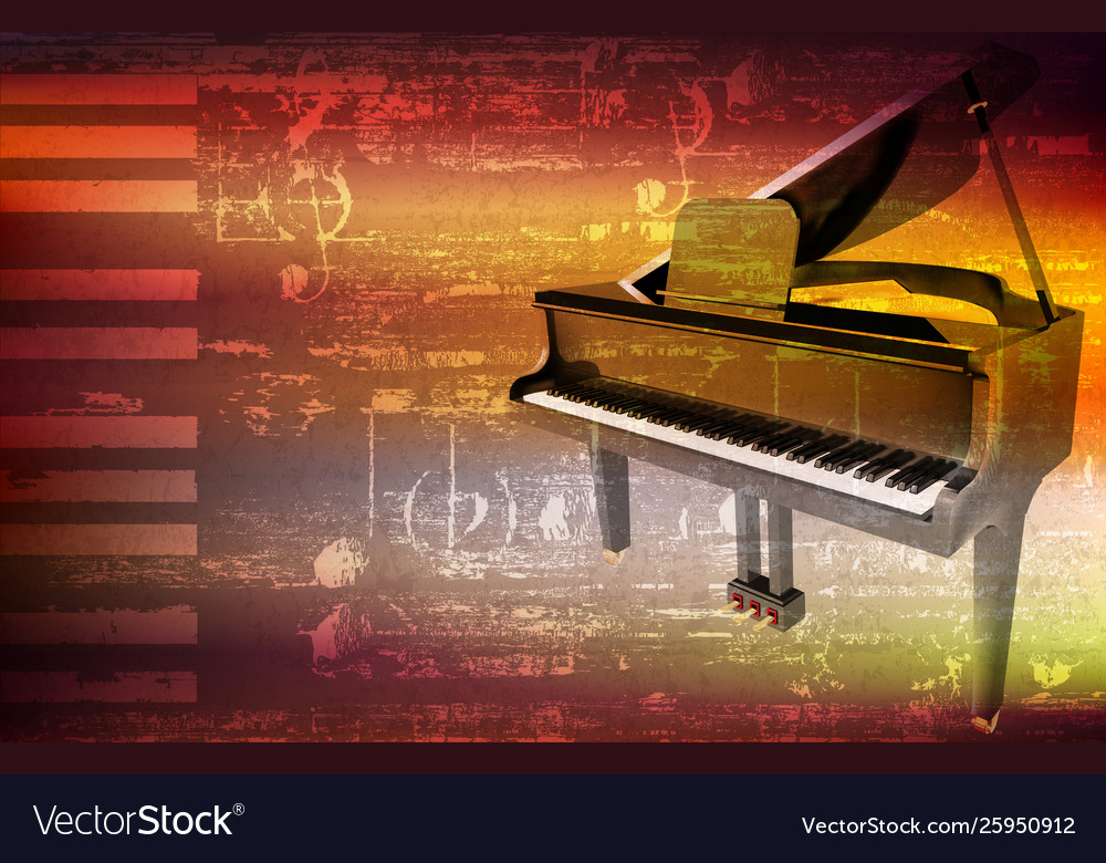 Grand Piano Background