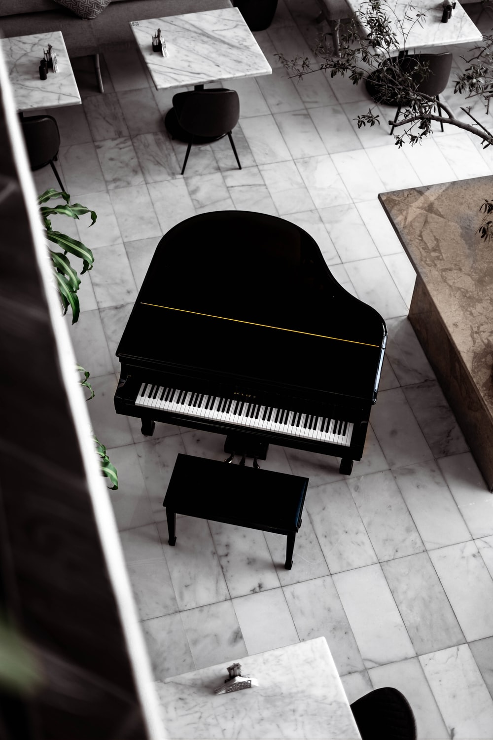 Grand Piano Background