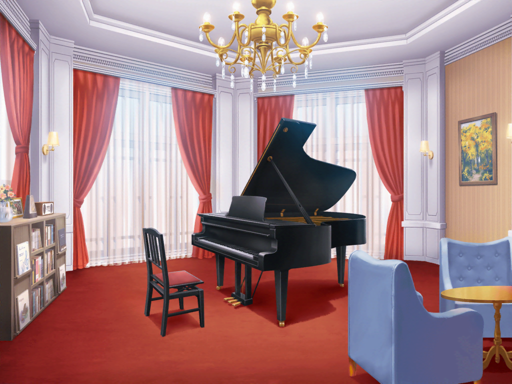 Grand Piano Background