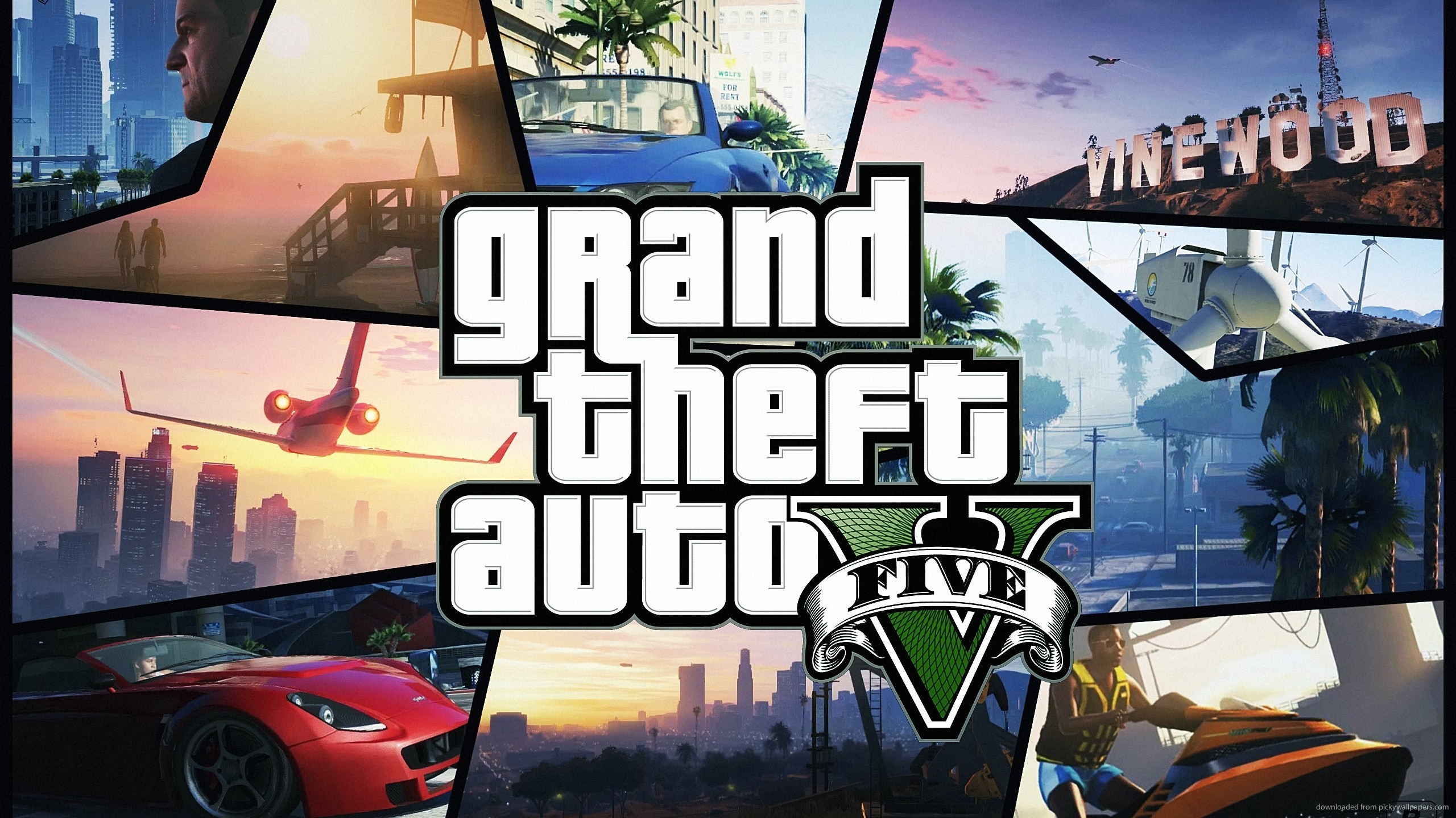 Grand Theft Auto V Background