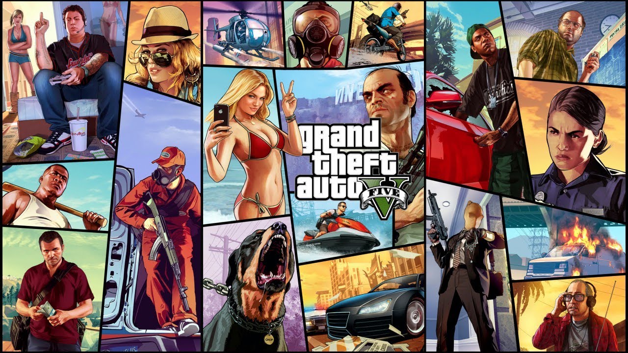 Grand Theft Auto V Background