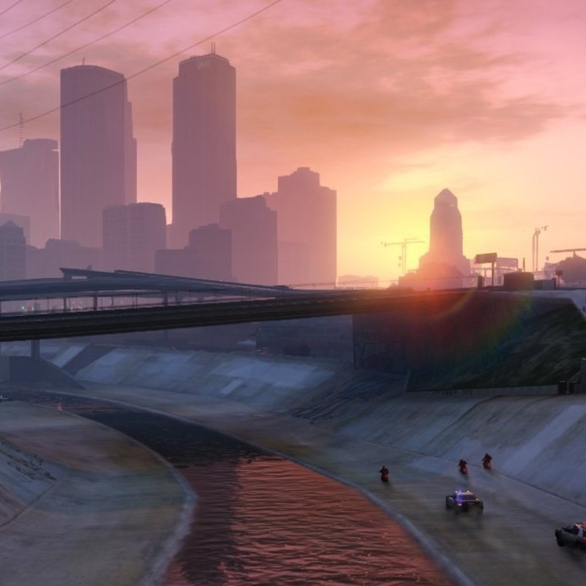 Grand Theft Auto V Background