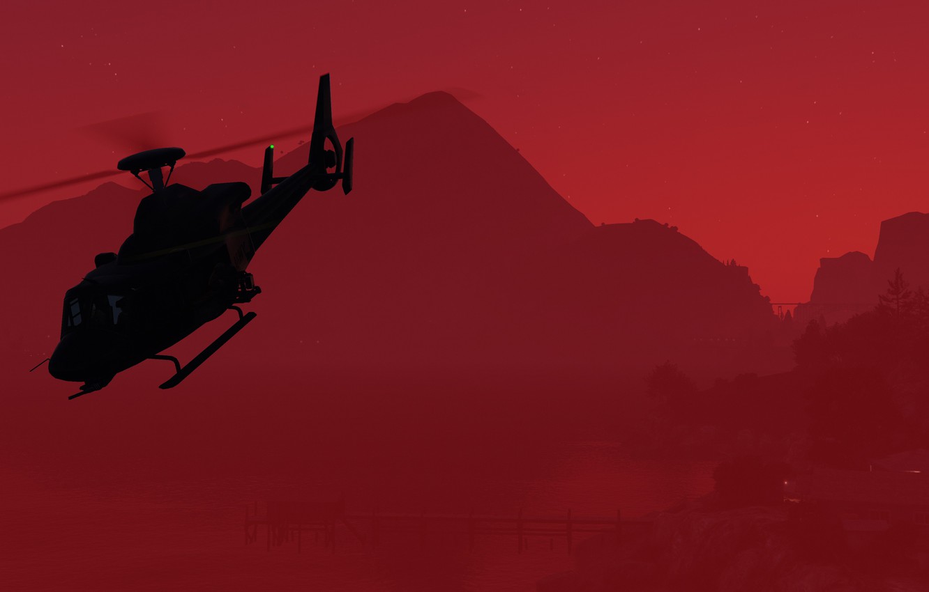 Grand Theft Auto V Background