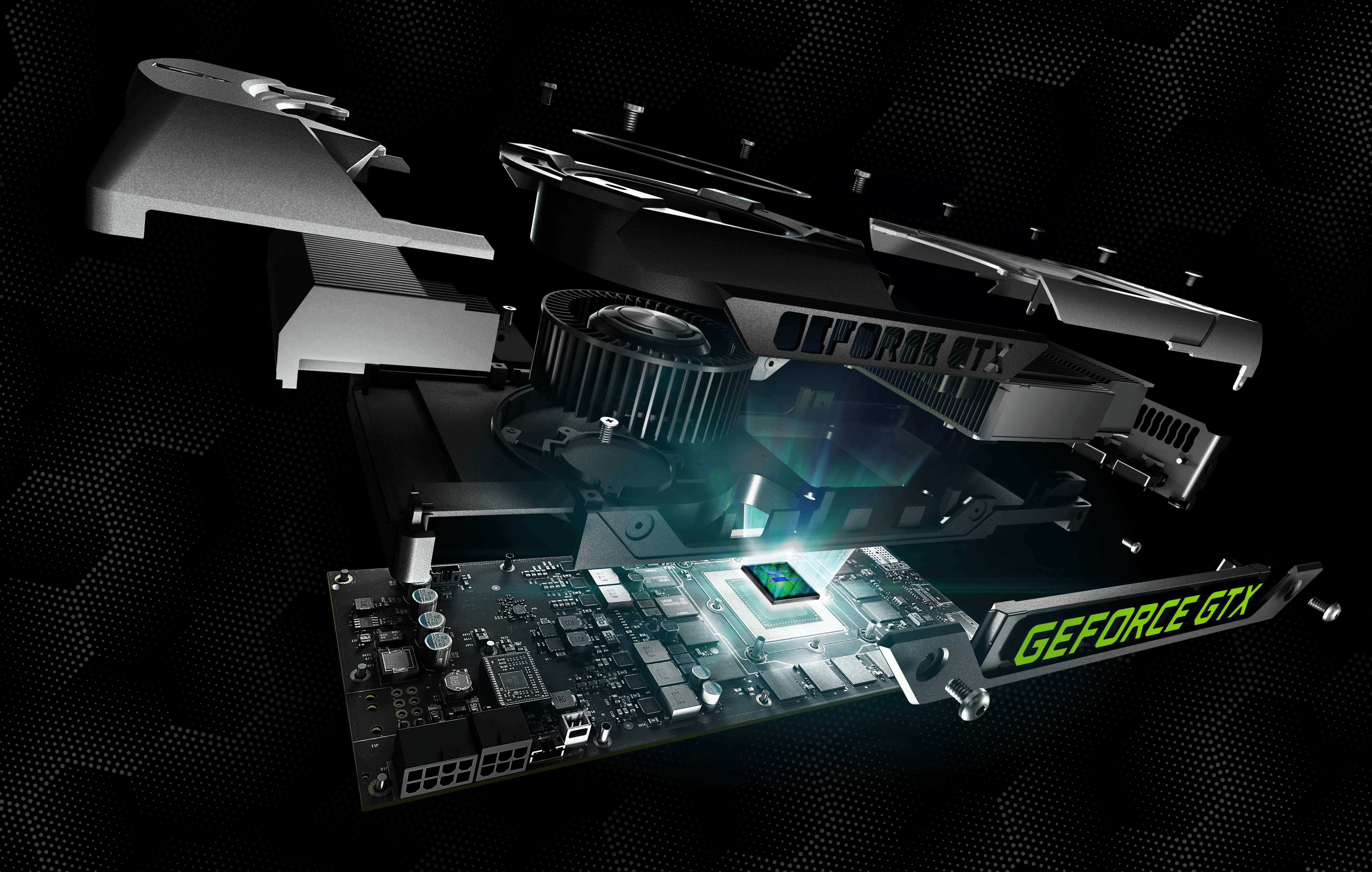 Graphics Card Background