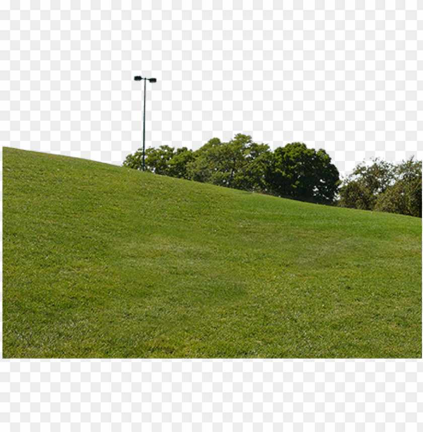 Grassy Hill Background