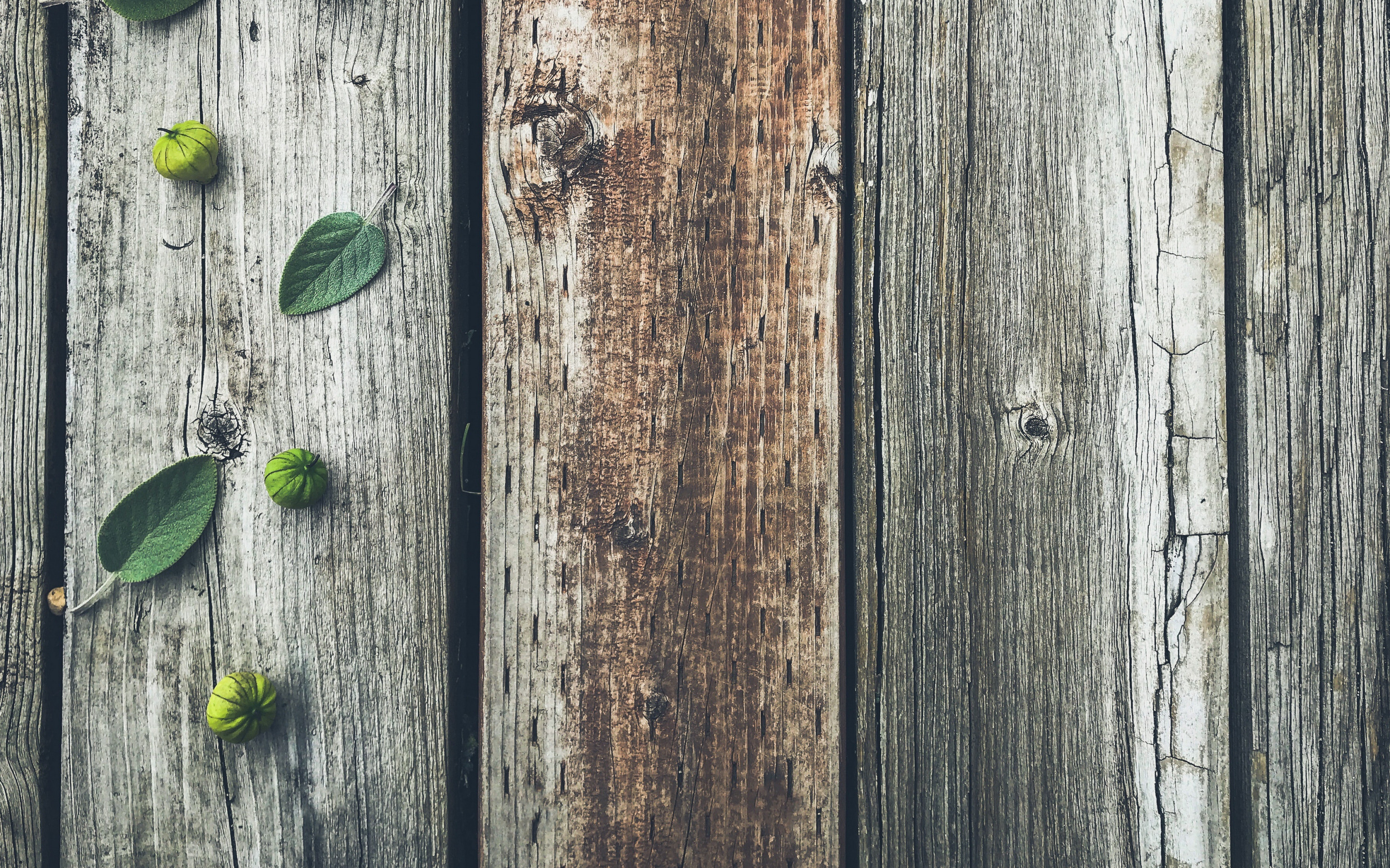 Gray Wood Background