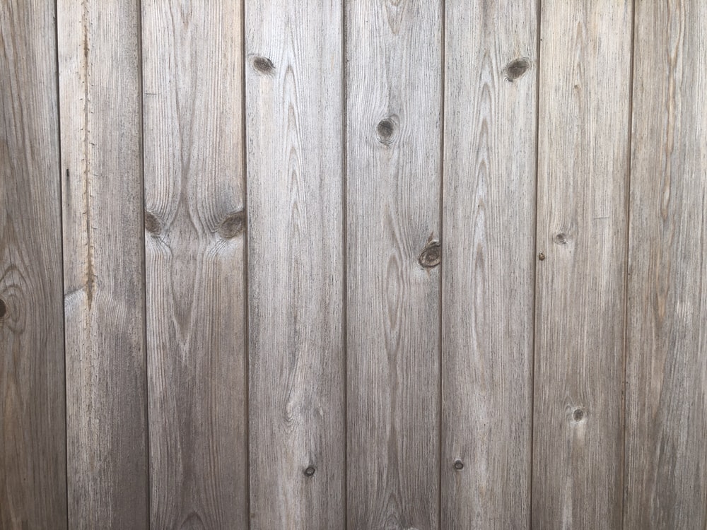 Gray Wood Background