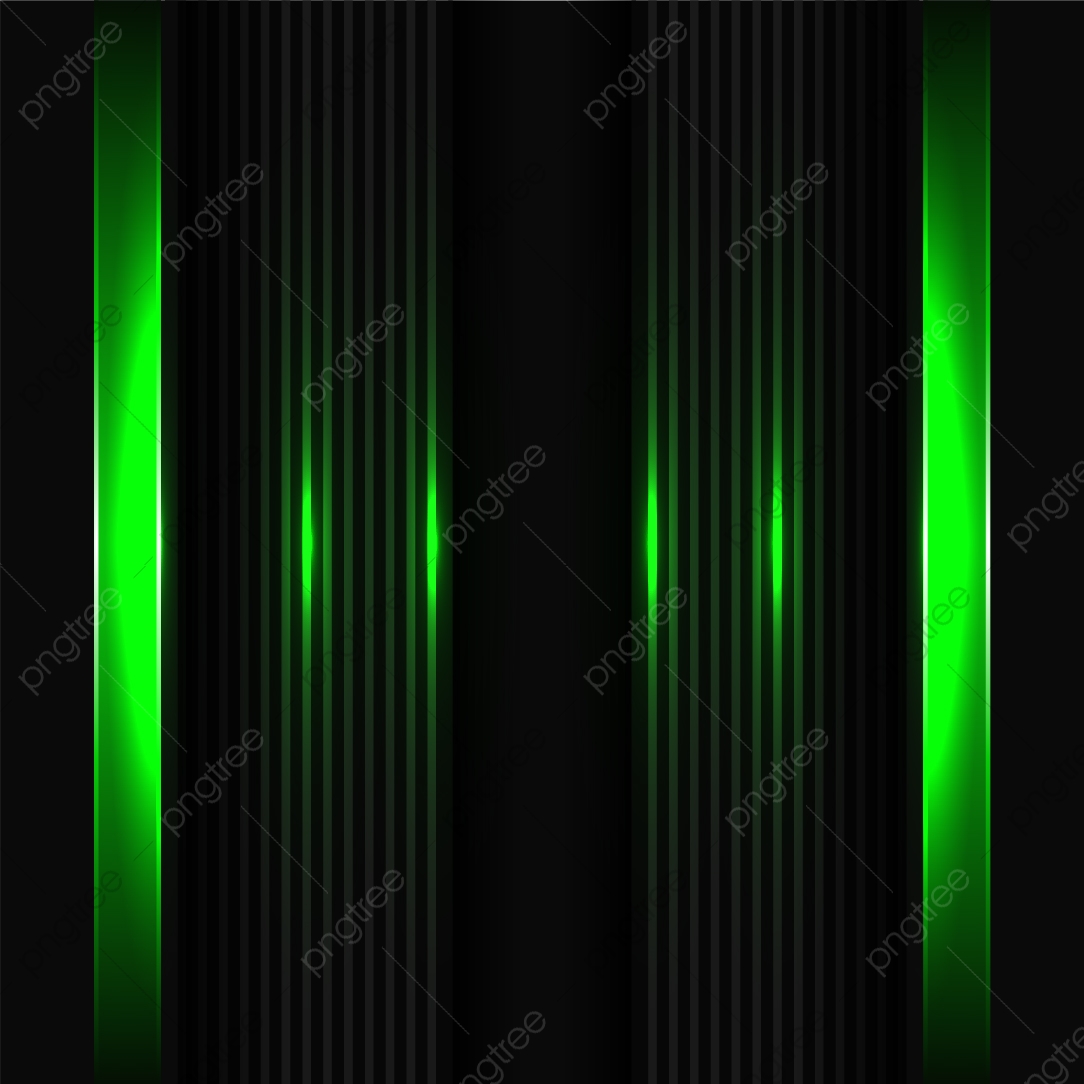 Green And Black Abstract Background