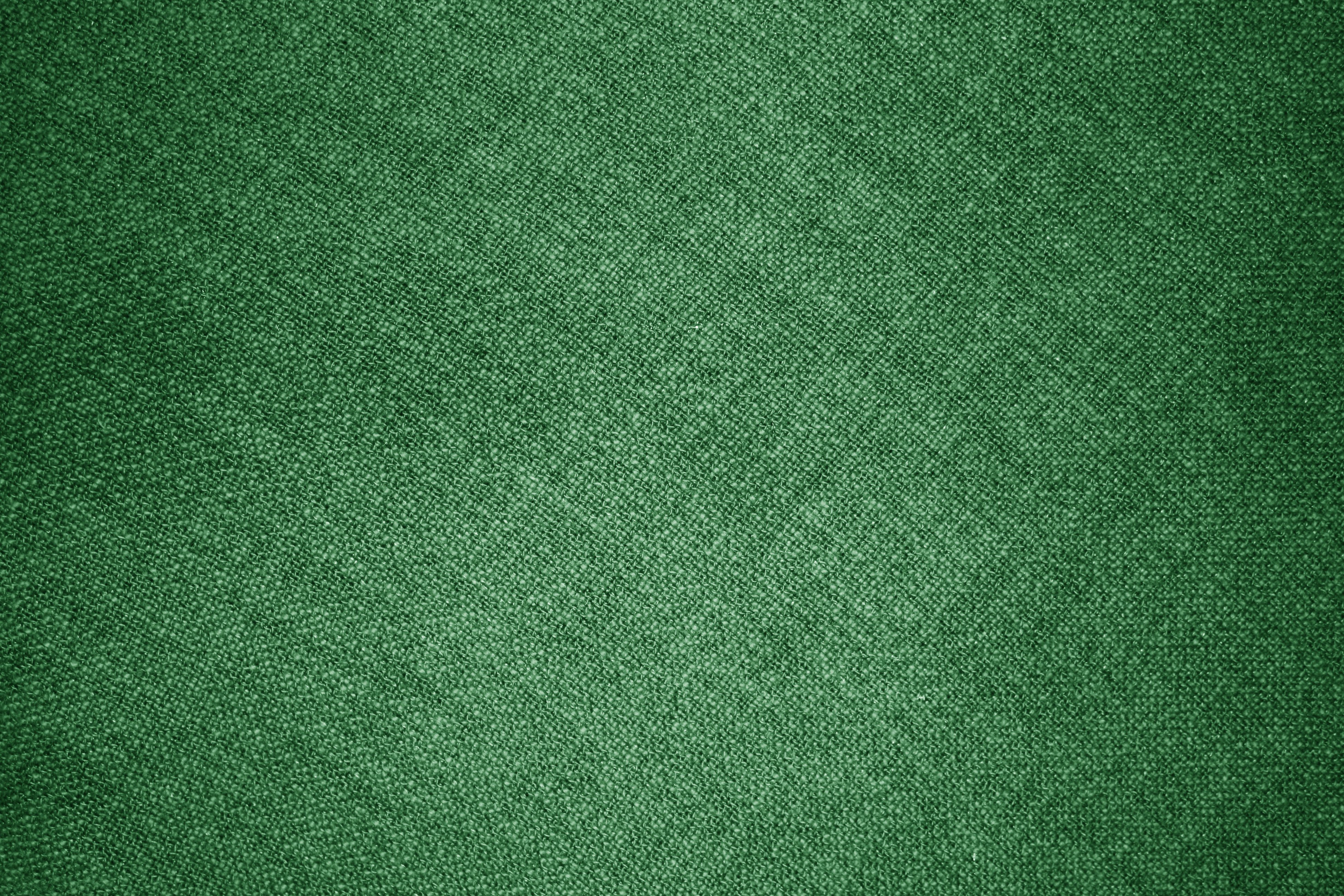 Green Fabric Background