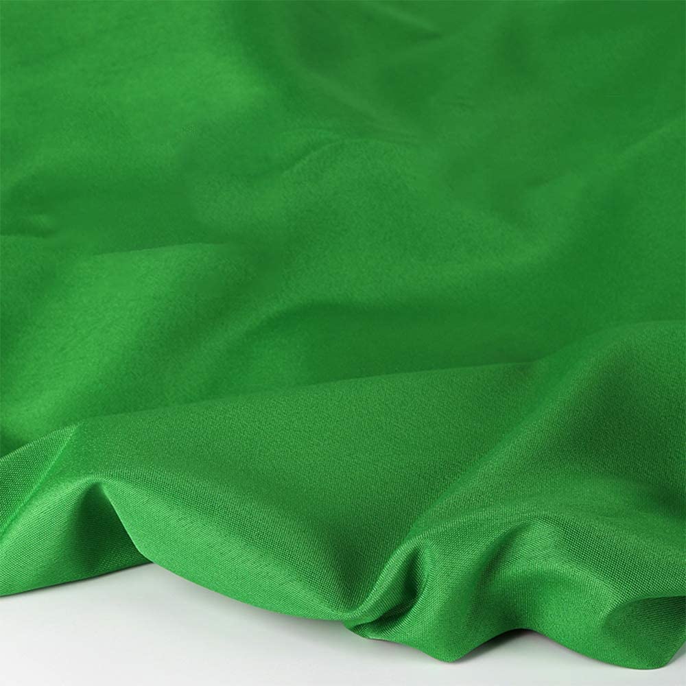 Green Fabric Background