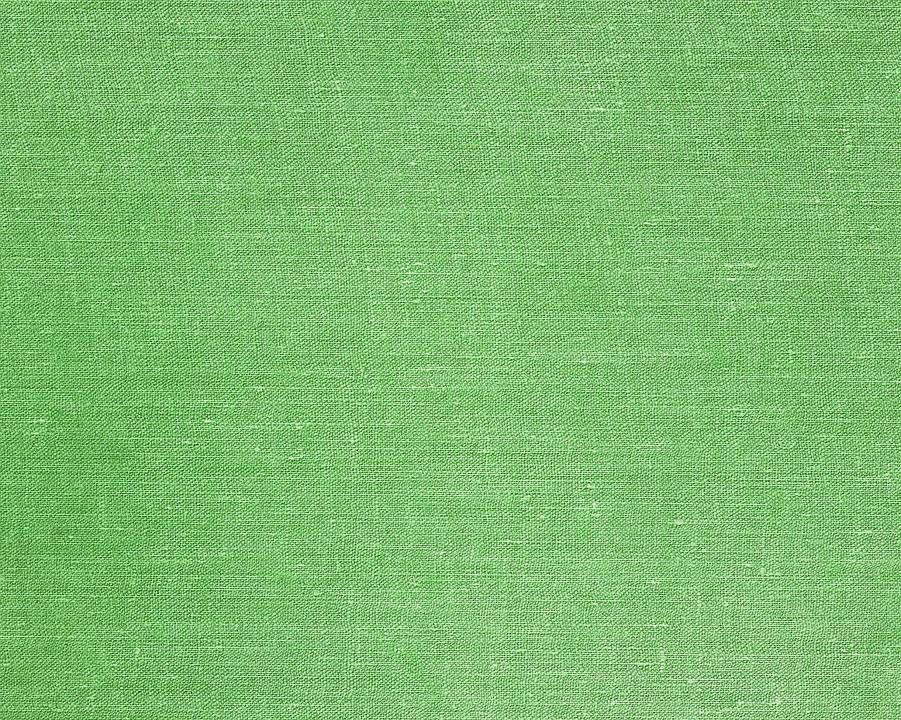 Green Fabric Background