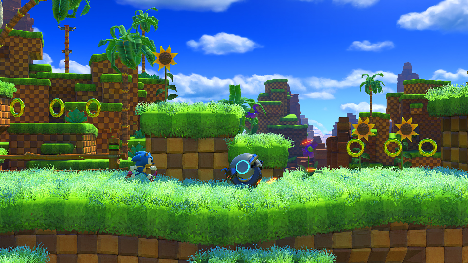 Green Hill Zone Background