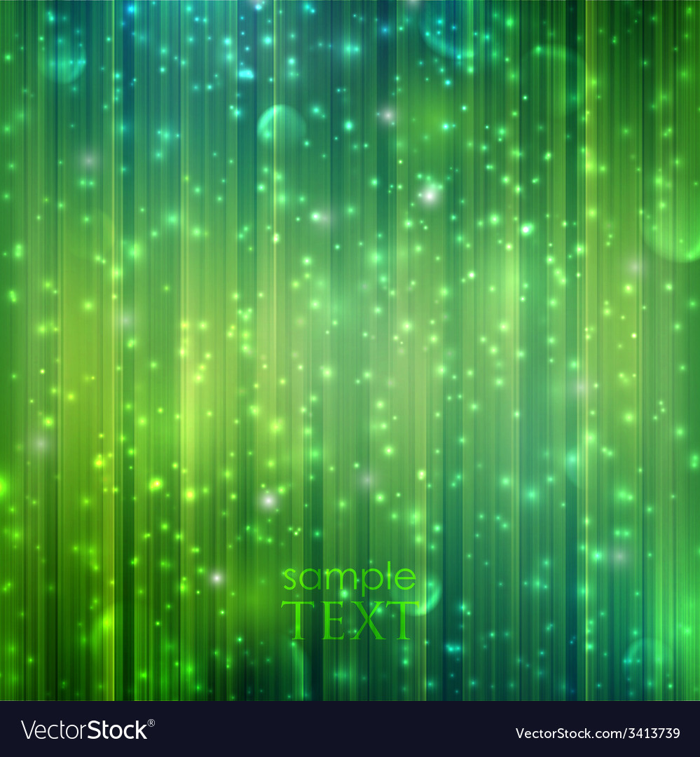 Green Holiday Background