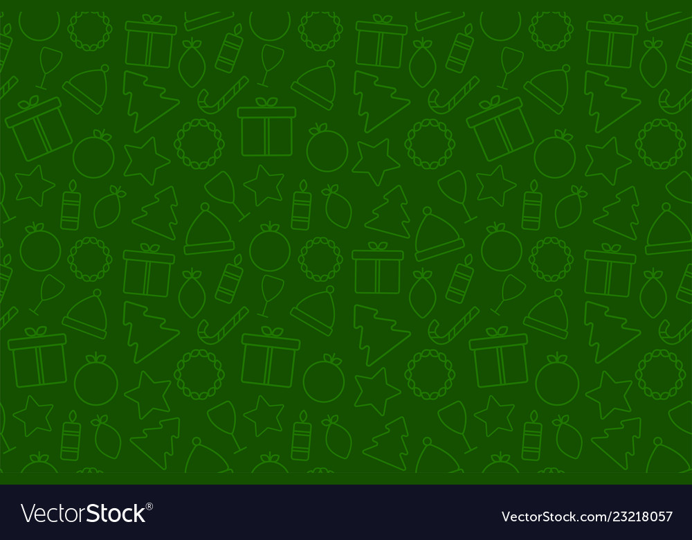 Green Holiday Background