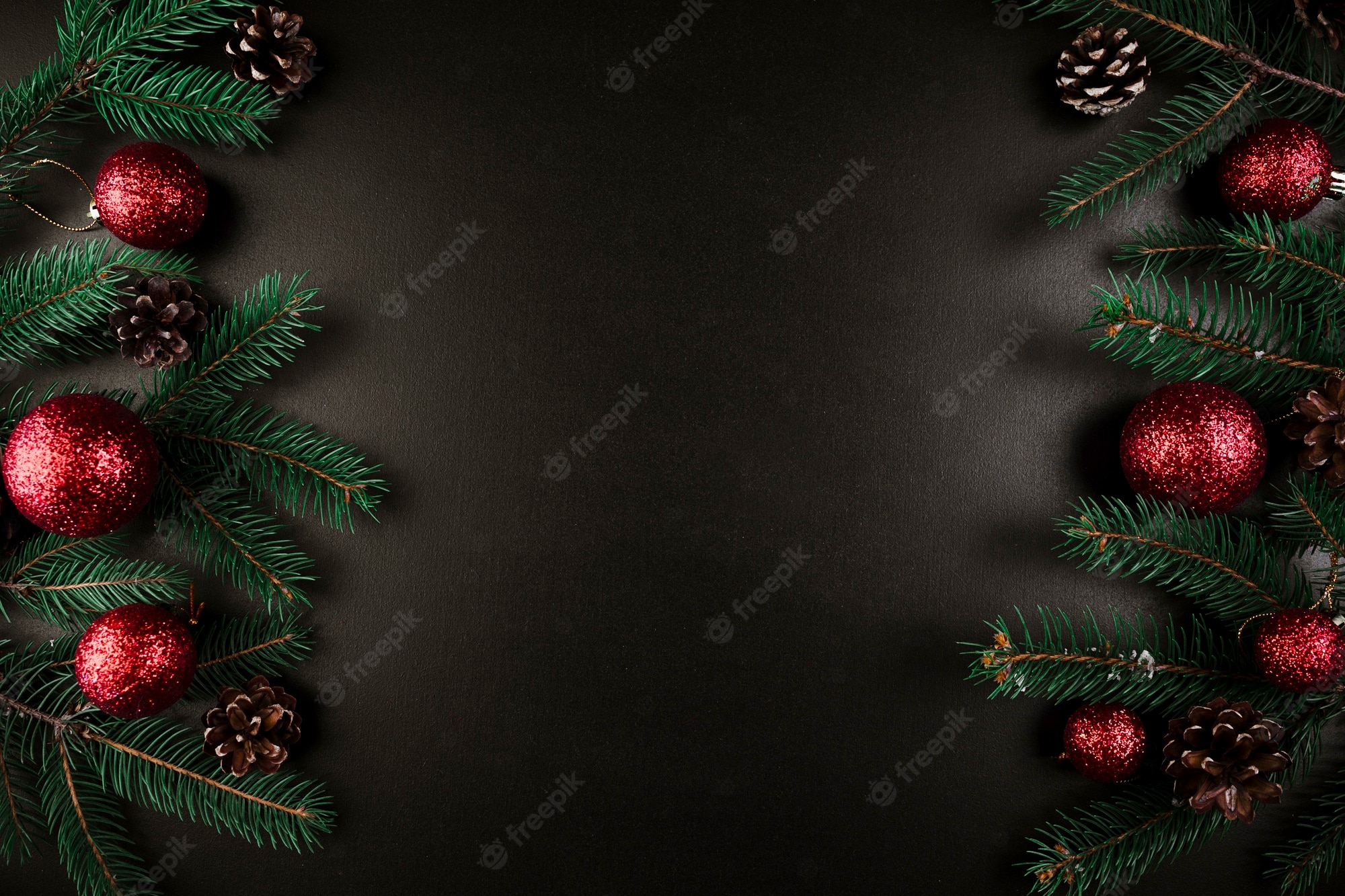 Green Holiday Background