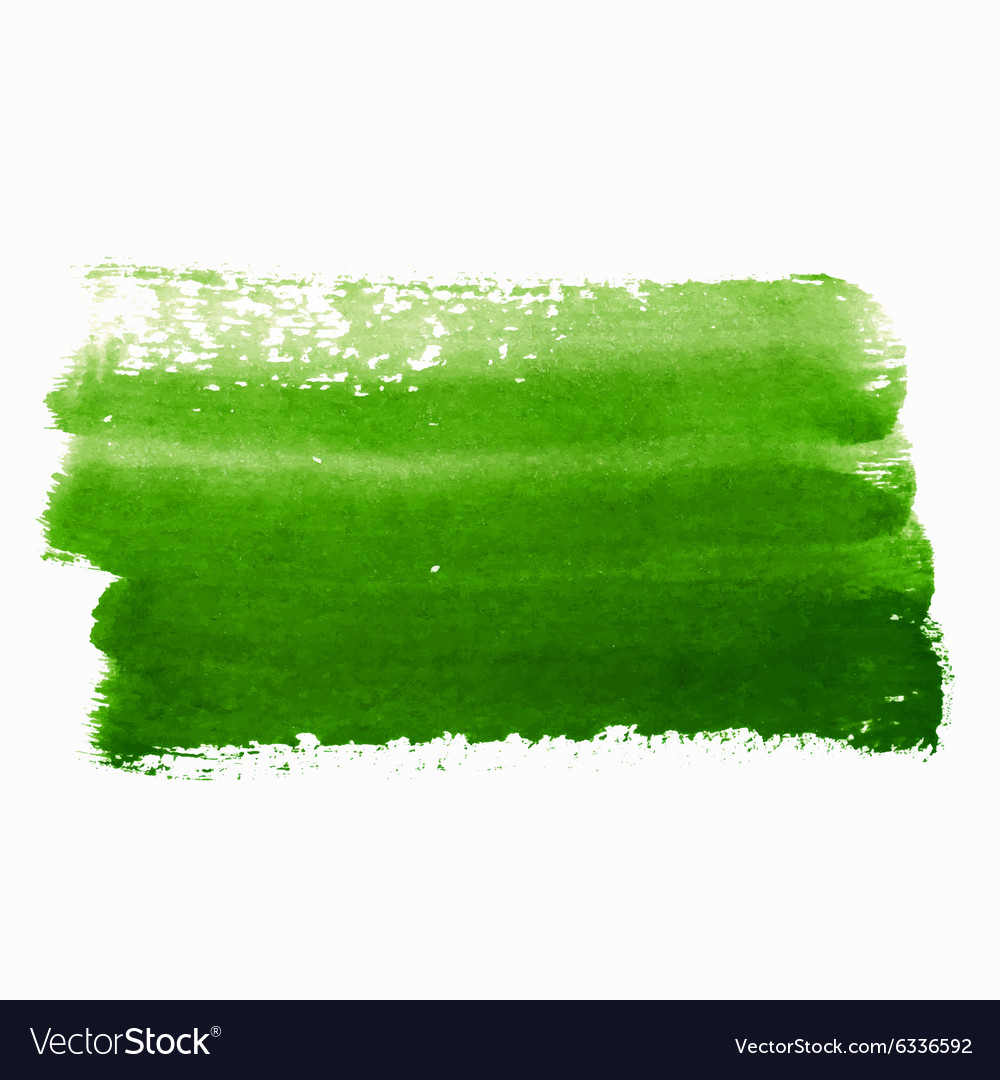 Green Paint Background