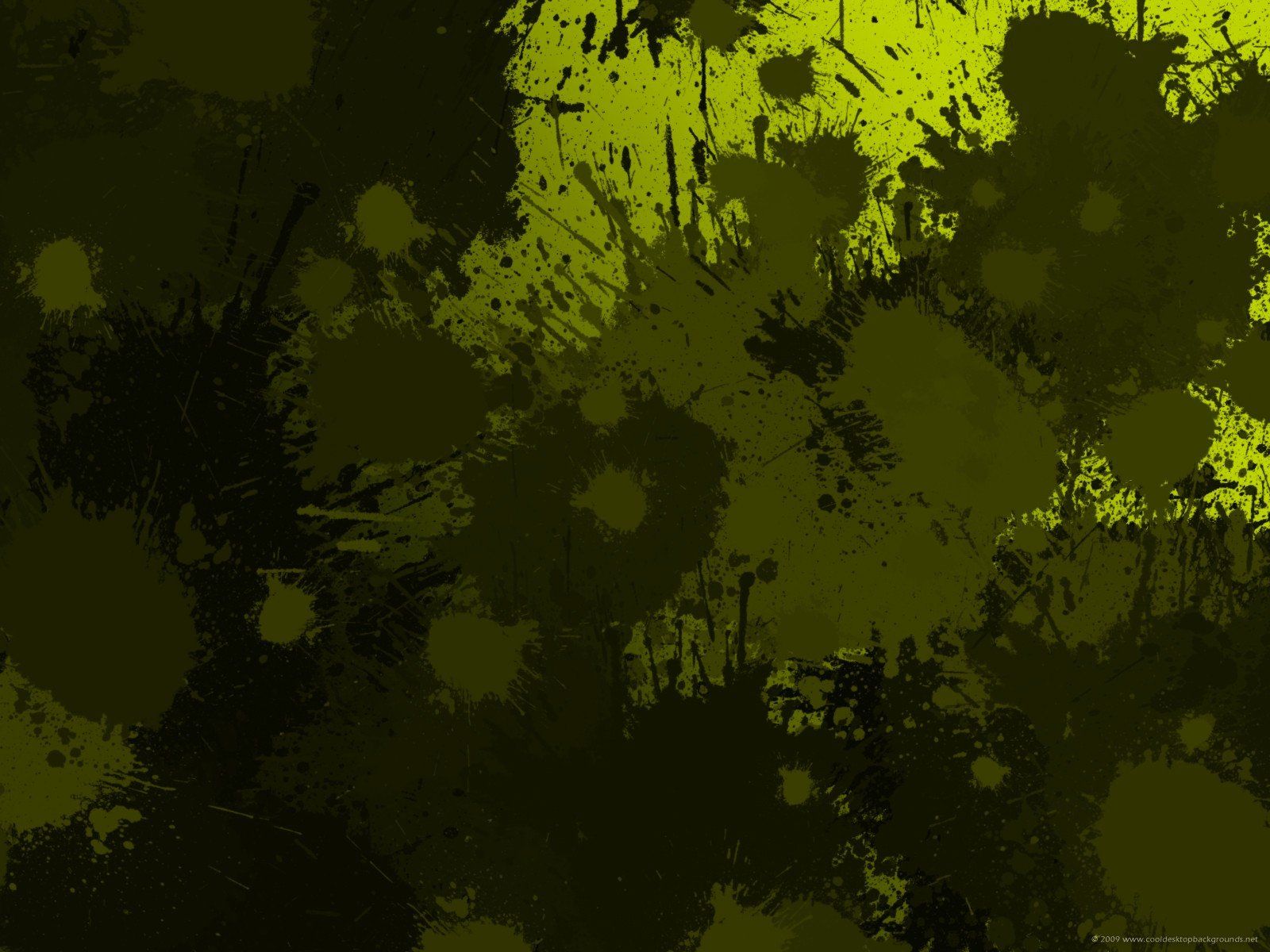 Green Paint Background