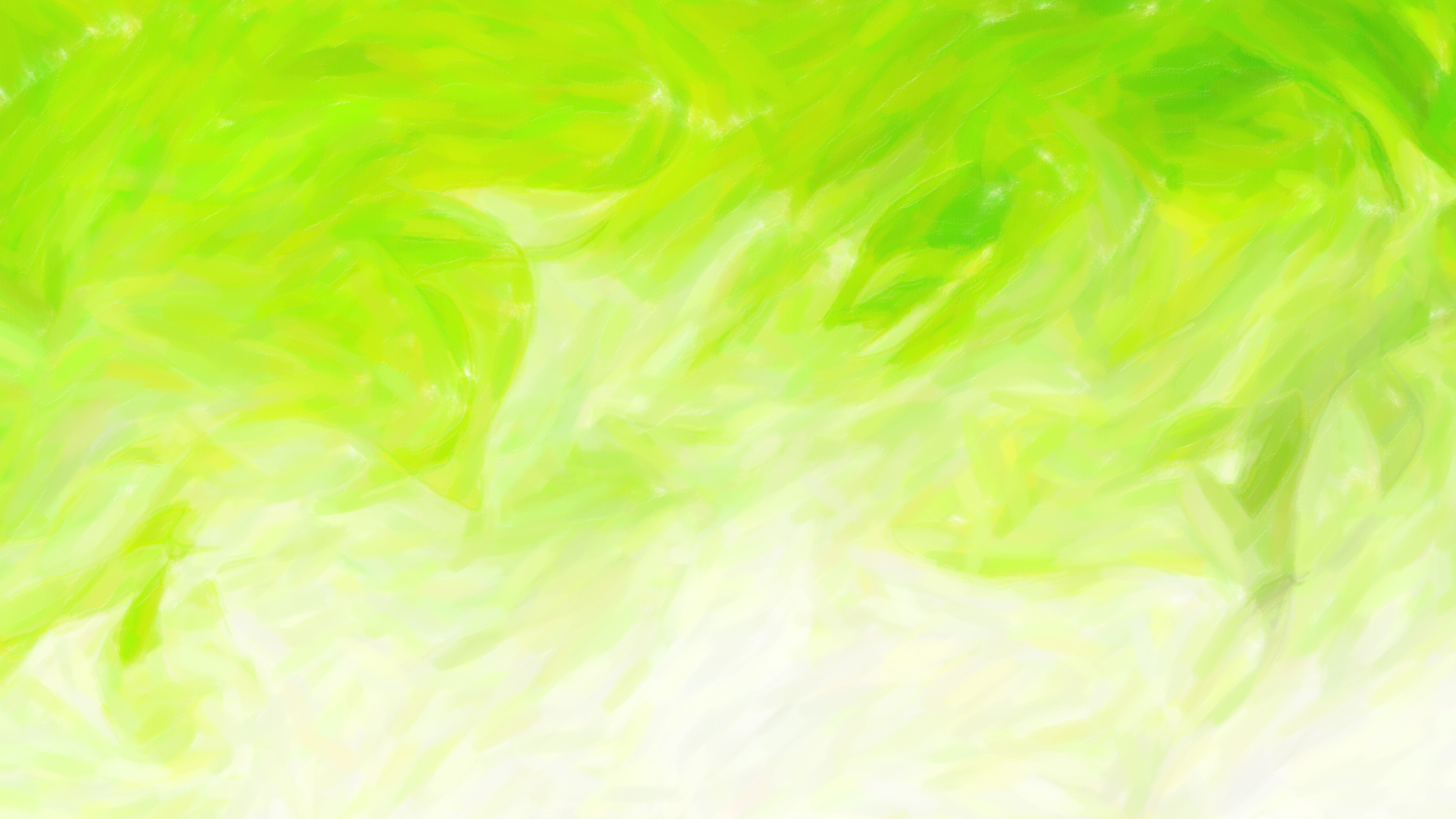 Green Paint Background