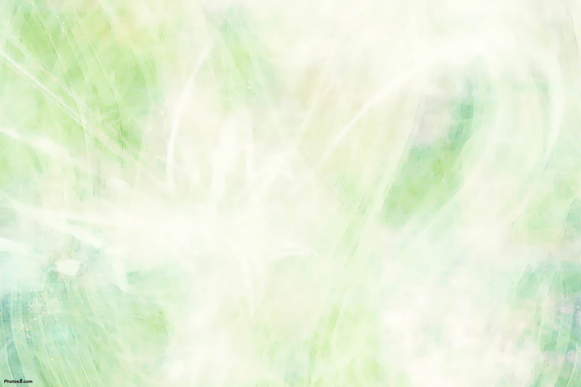 Green Paint Background