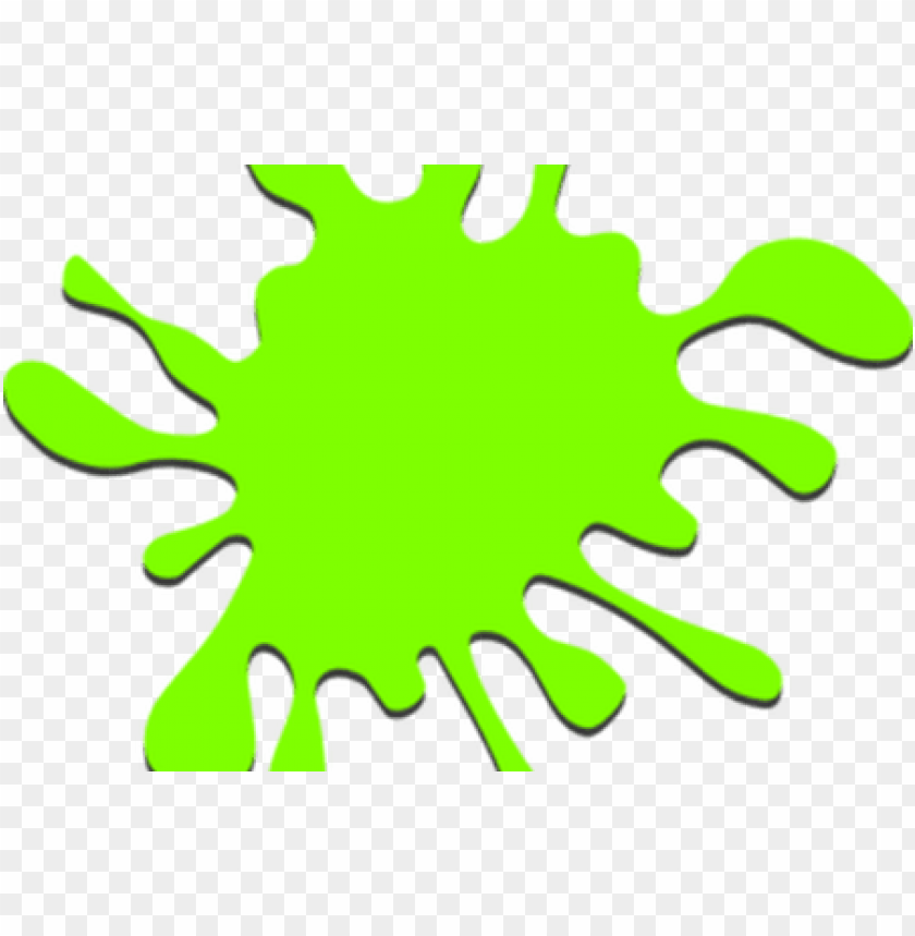 Green Paint Background