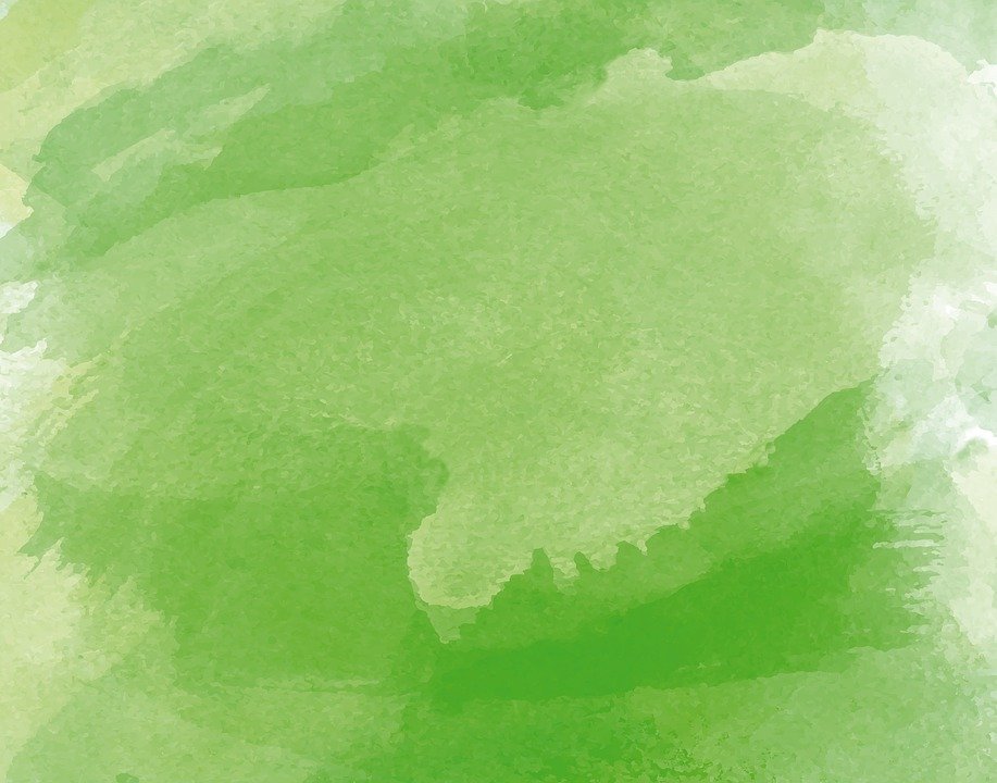 Green Paint Background