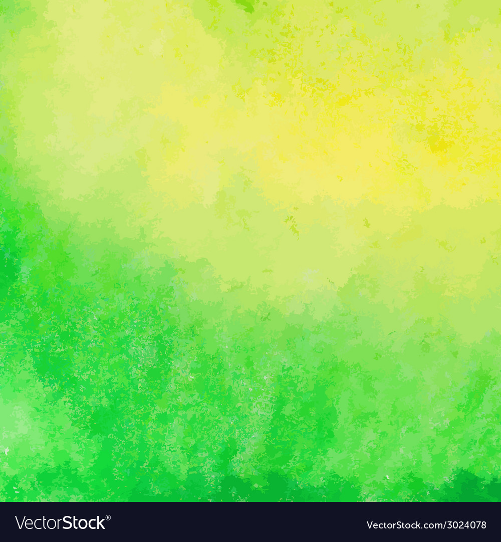 Green Paint Background