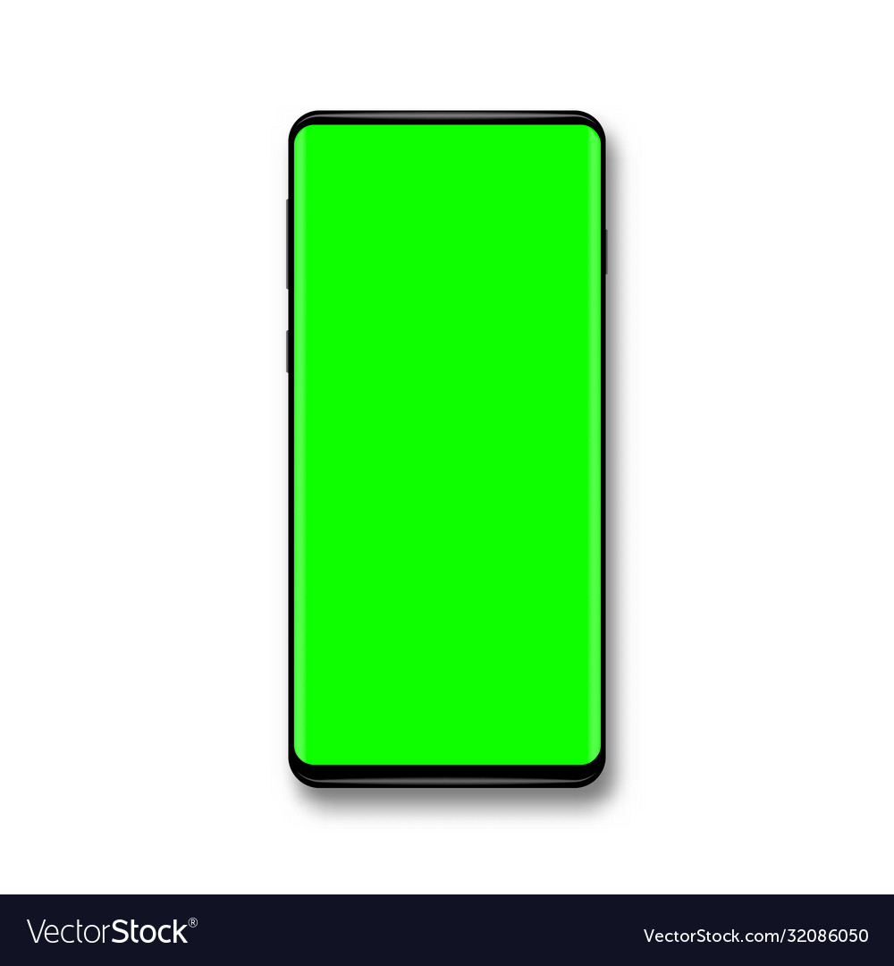 Green Phone Background