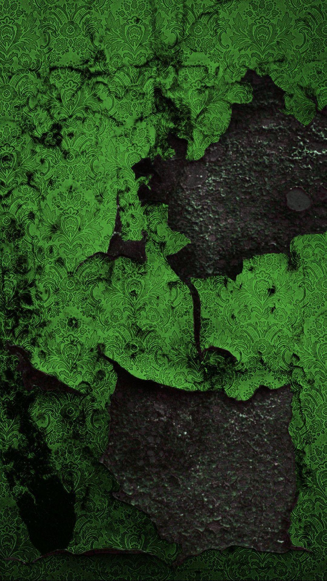 Green Phone Background