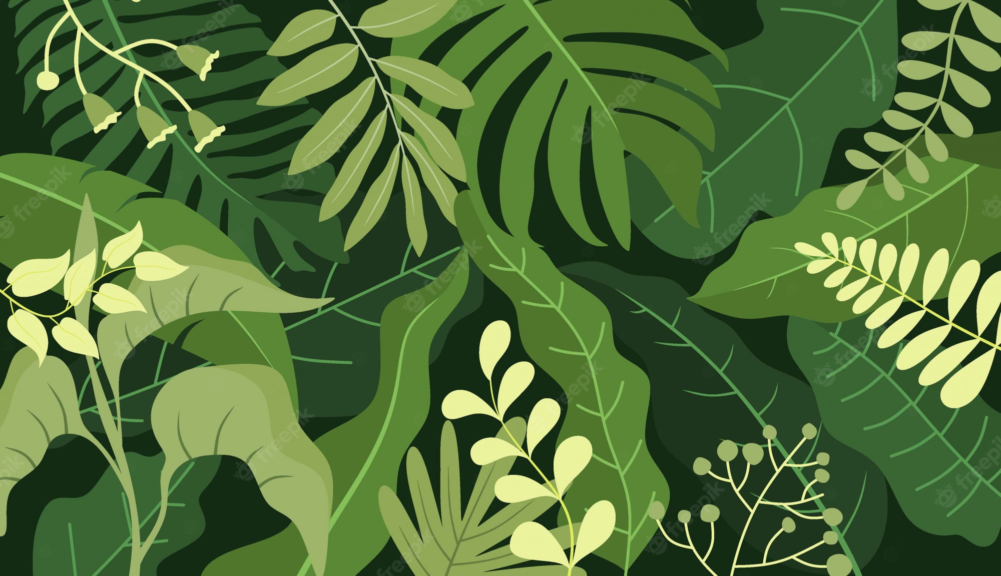 Green Plants Background