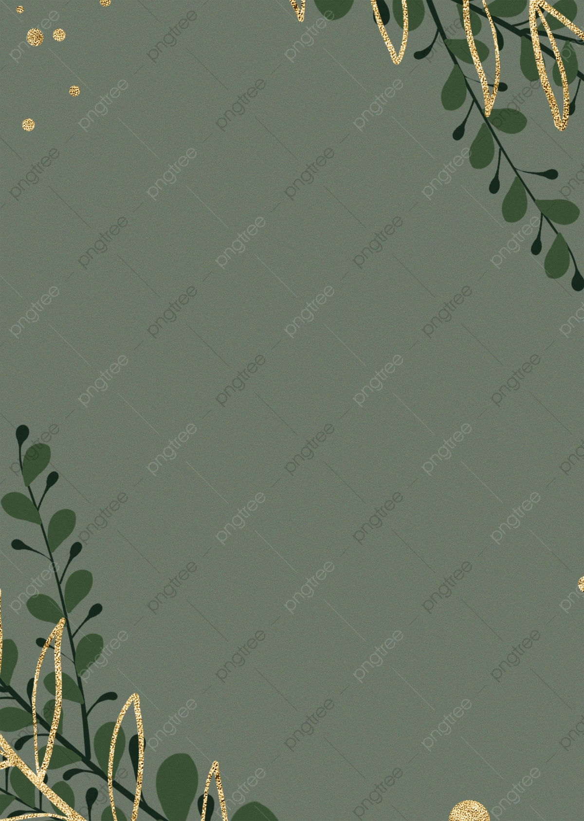 Grey Green Background