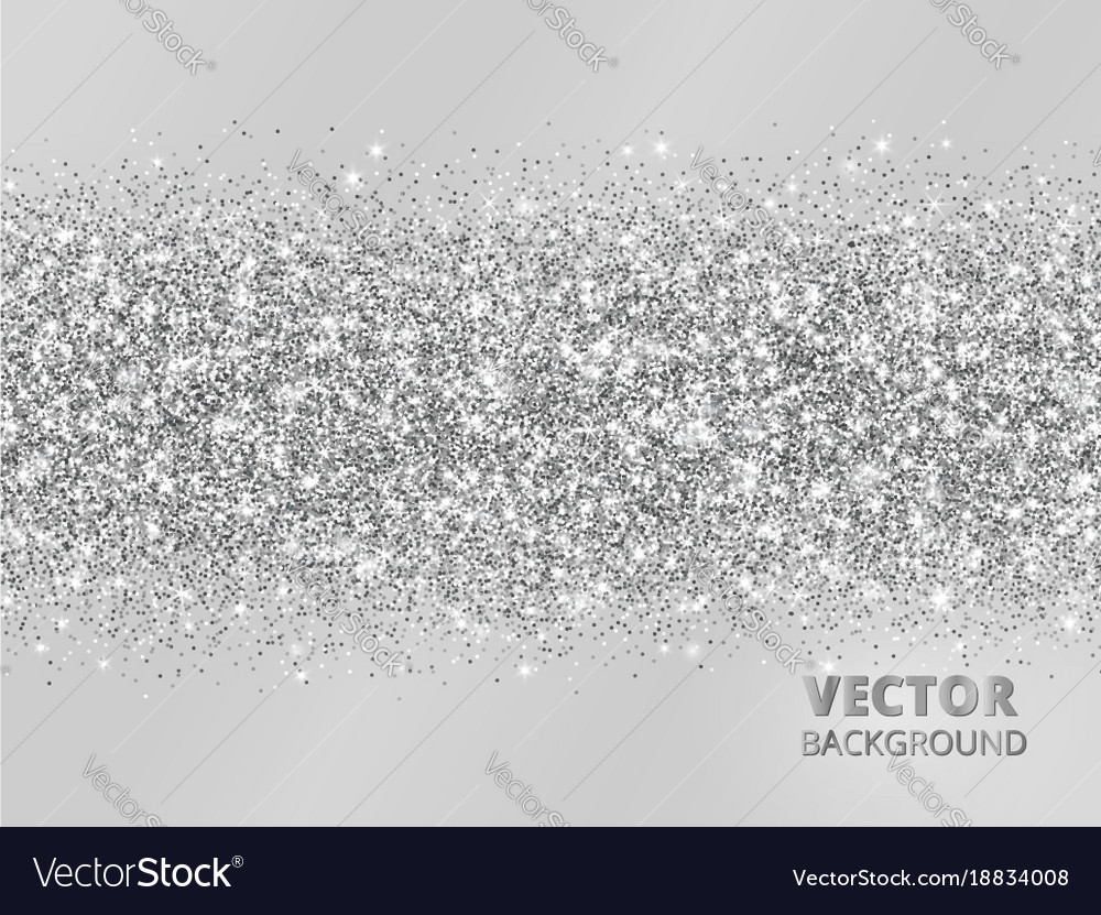 Grey Sparkle Background