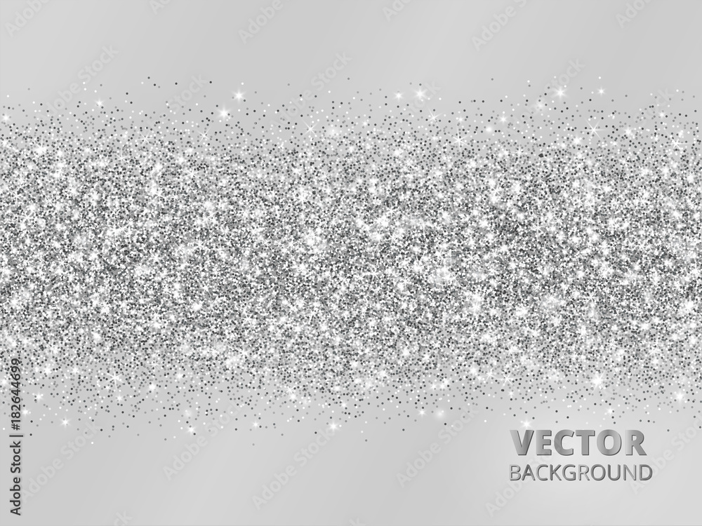 Grey Sparkle Background