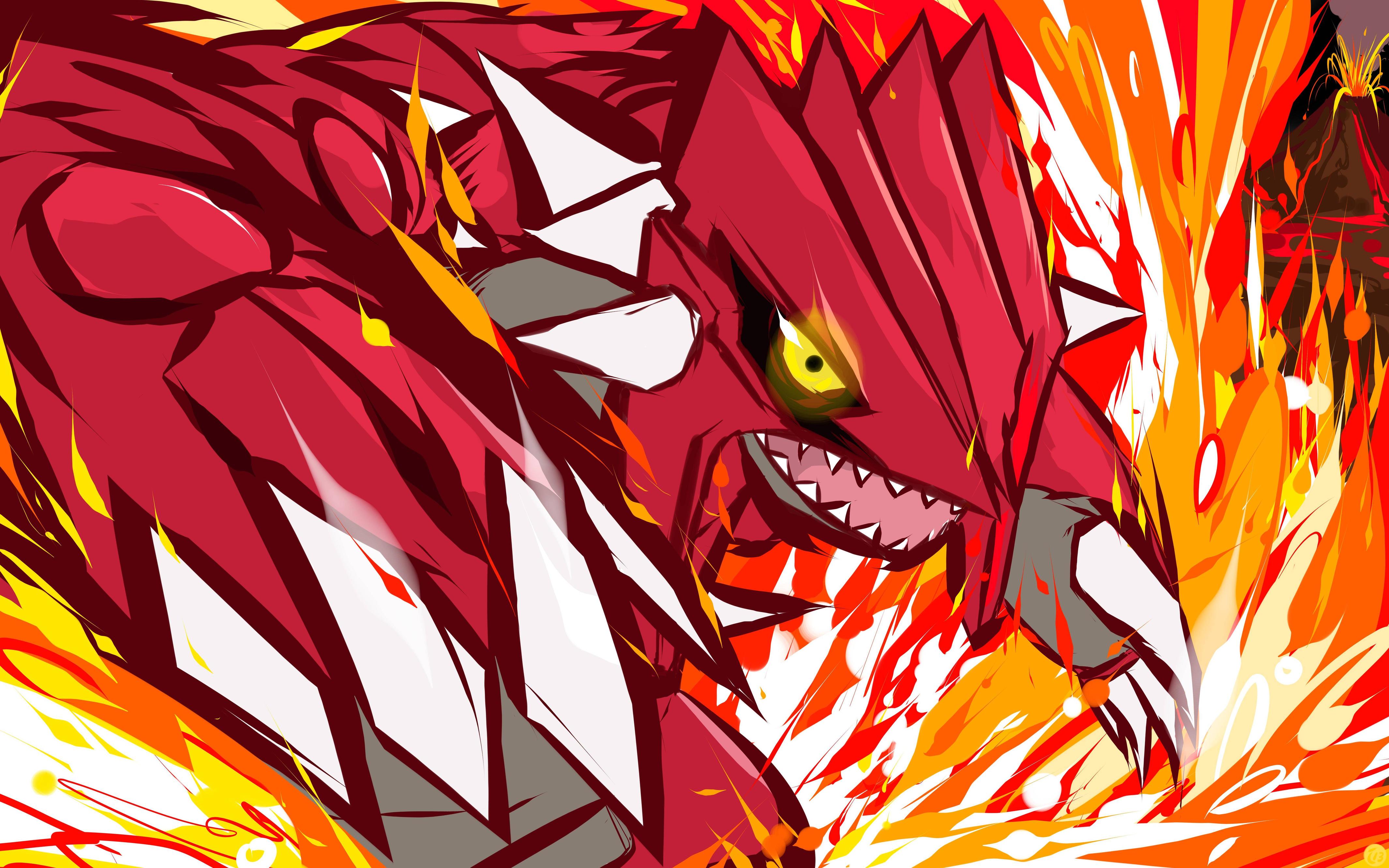 Groudon Background