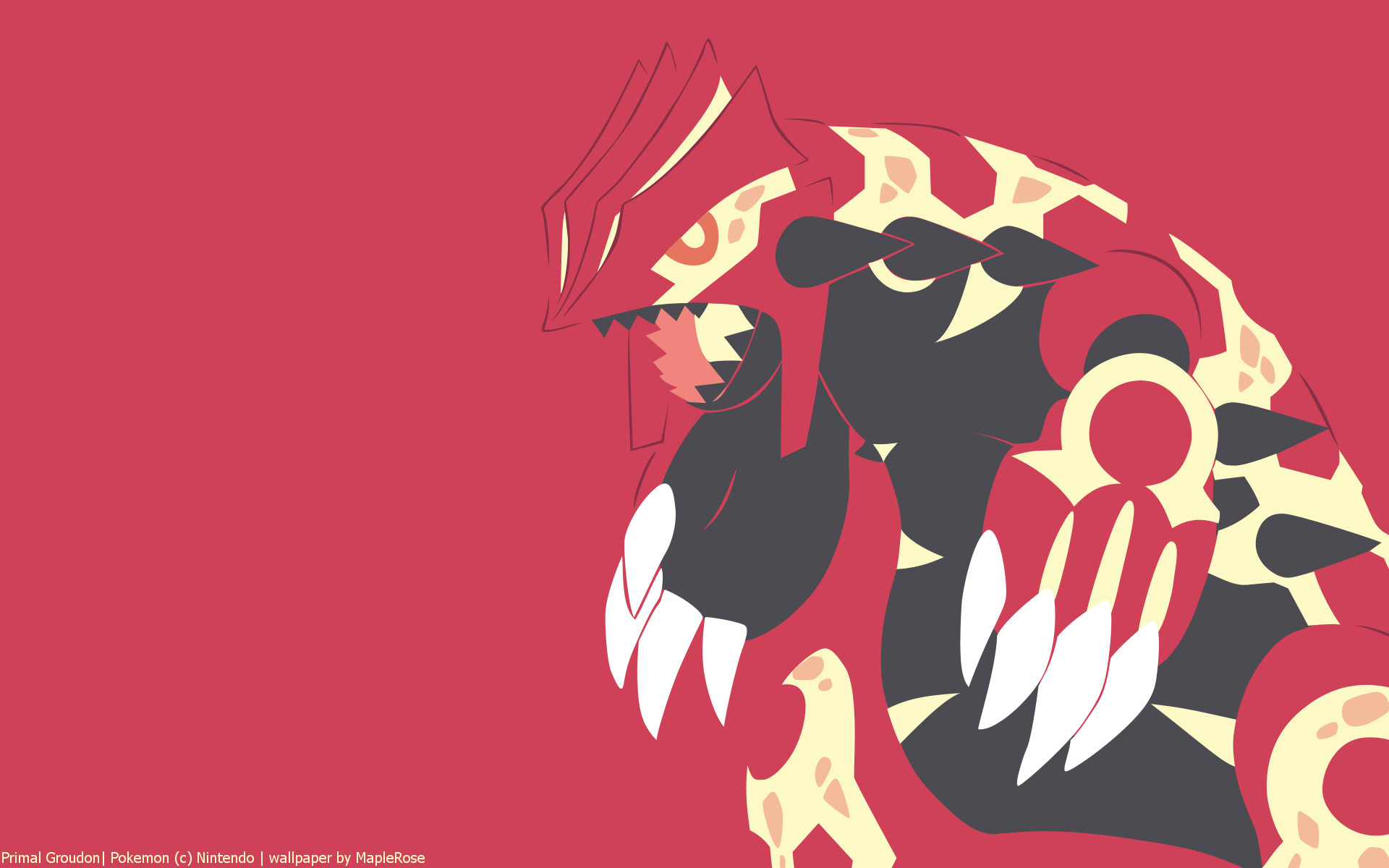 Groudon Background