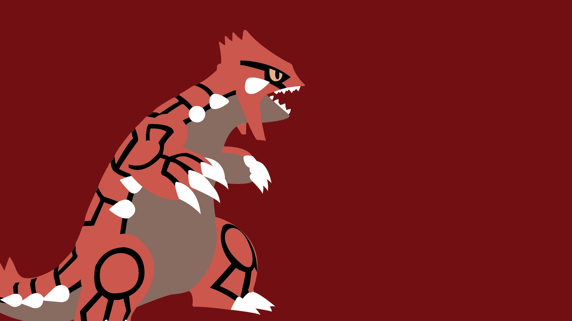 Groudon Background