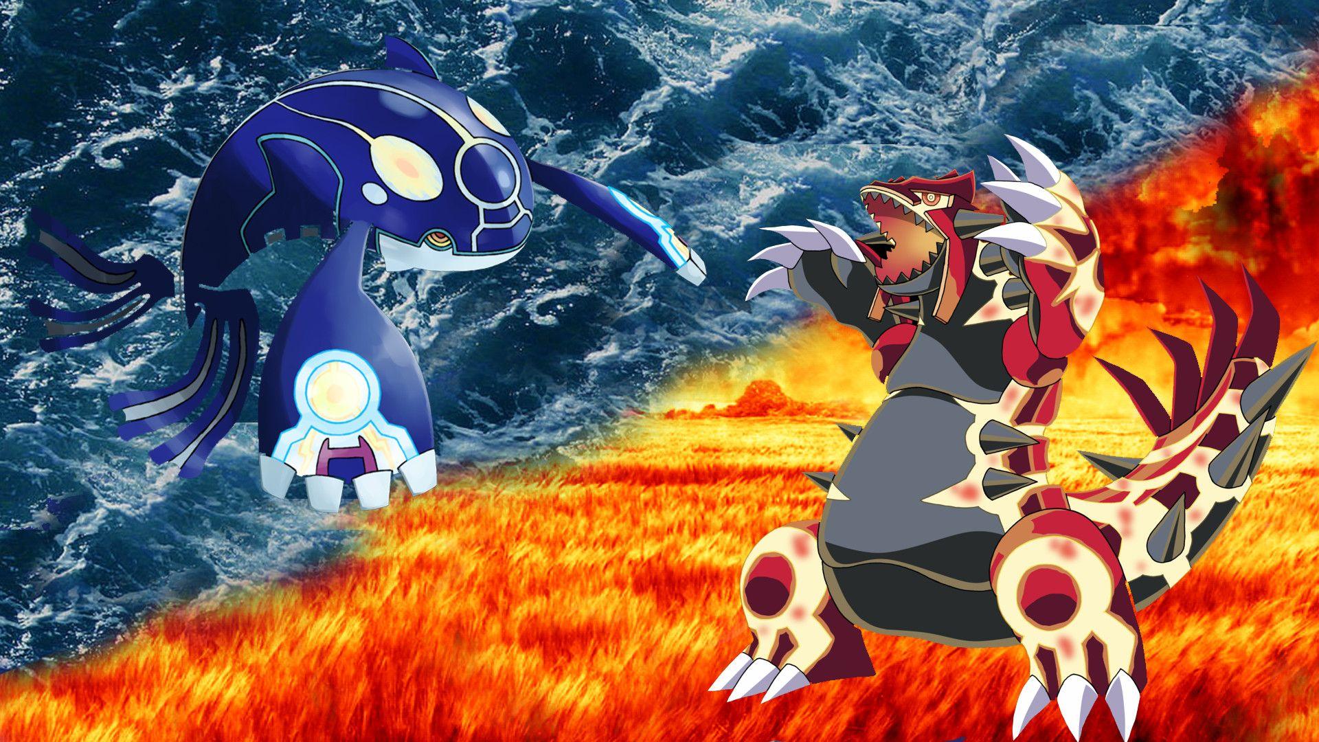 Groudon Background