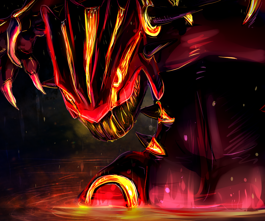 Groudon Background