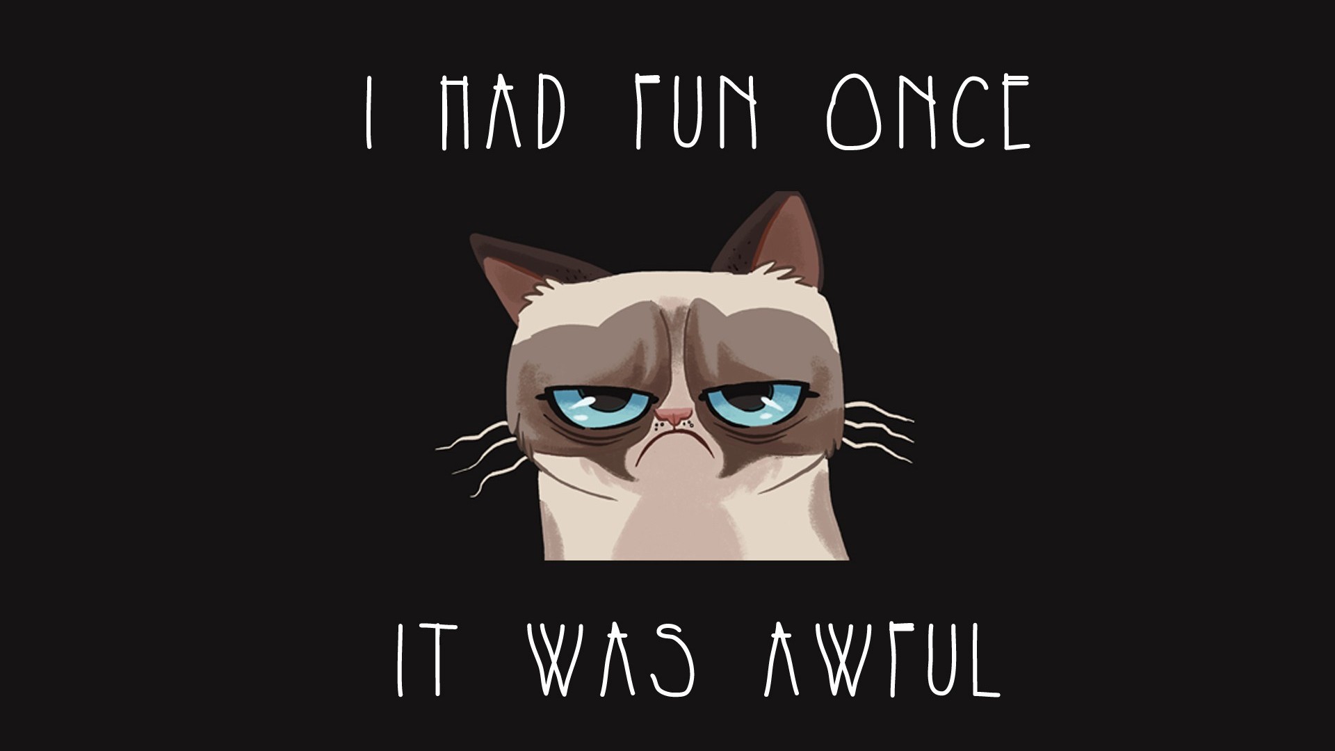 Grumpy Cat Desktop Background