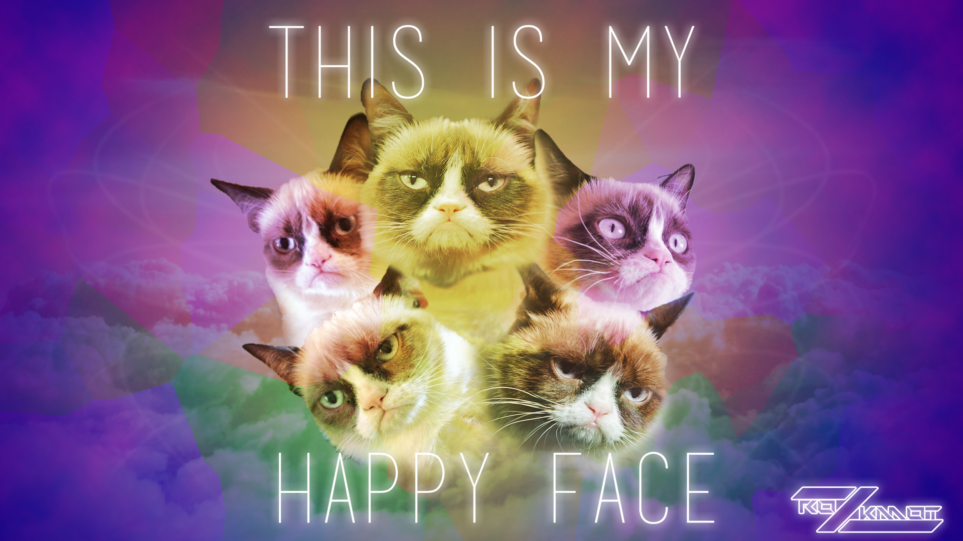 Grumpy Cat Desktop Background