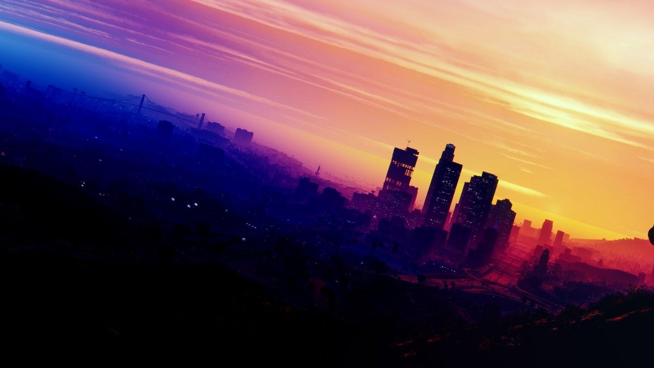 Gta 5 Background 1920X1080