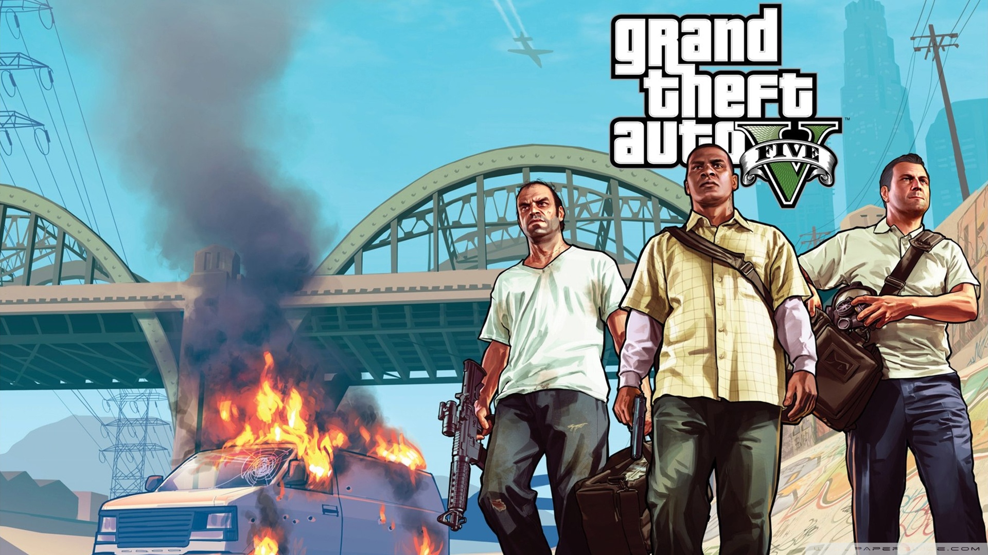 Gta 5 Background 1920X1080