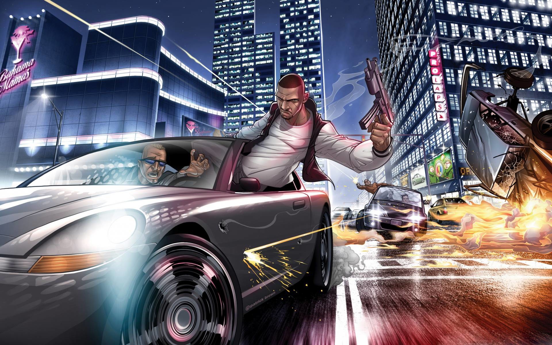 Gta 5 Background 1920X1080