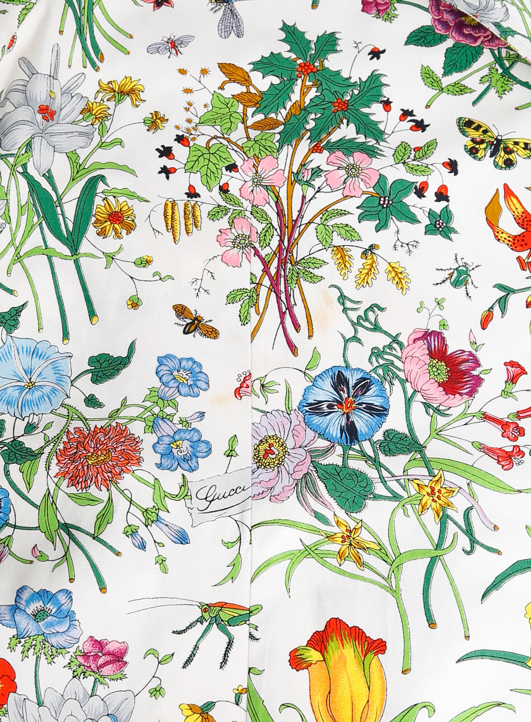 Gucci Floral Background