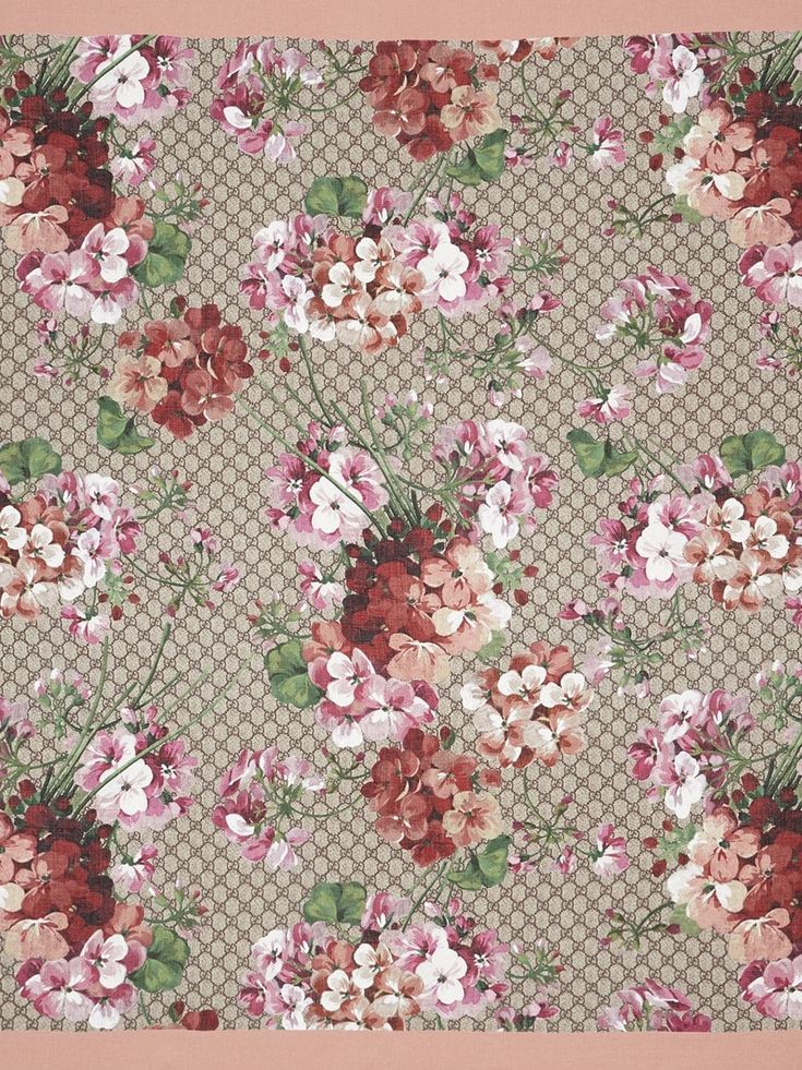 Gucci Floral Background