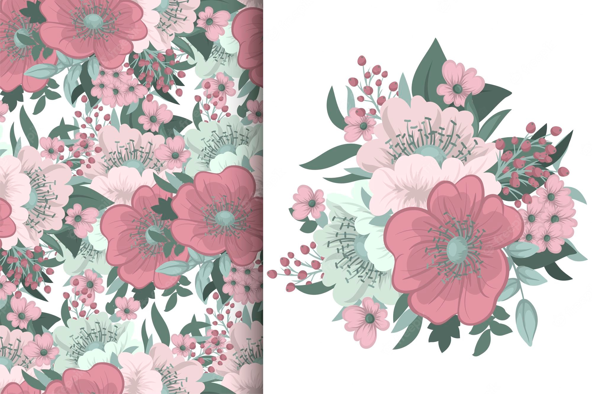 Gucci Floral Background