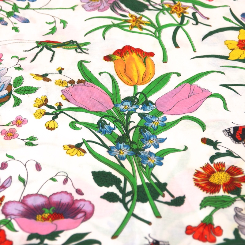 Gucci Floral Background