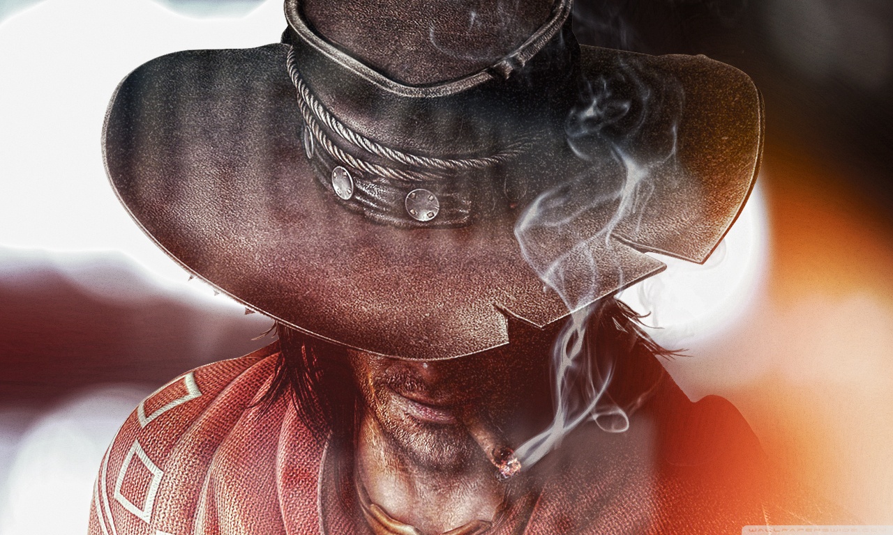 Gunslinger Background