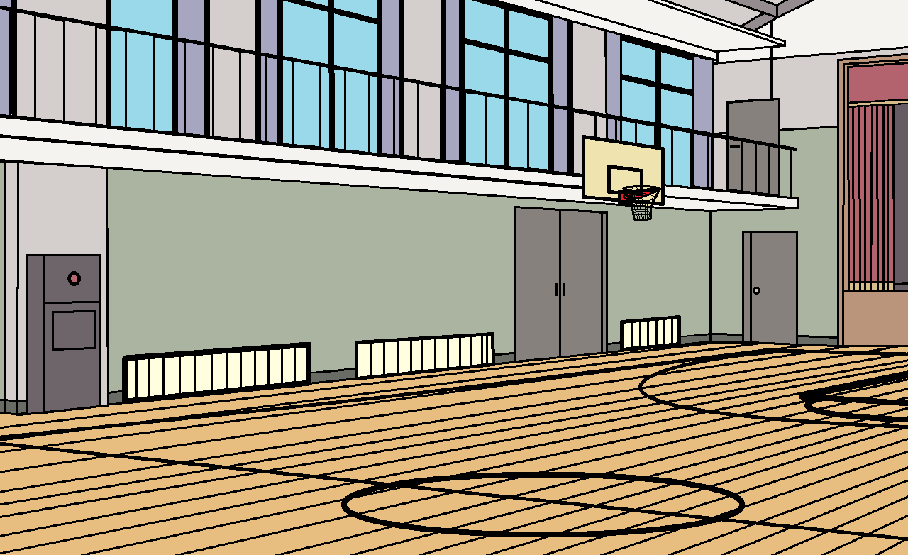 Gymnasium Background